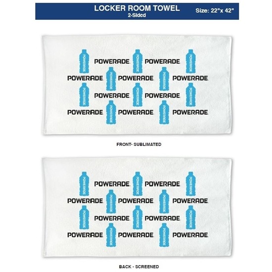 POWERADE® Large Towels (case of 25)