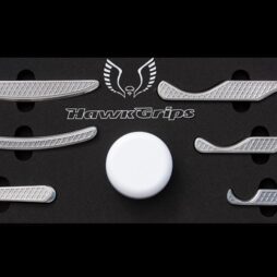 HawkGrips Silver Set