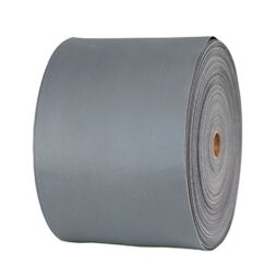 Sup-R Band Latex Free Exercise Band - 50 yard roll - Silver - xx-heavy