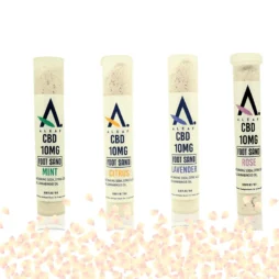 ALEAF Relaxing CBD Bath And Foot Salt