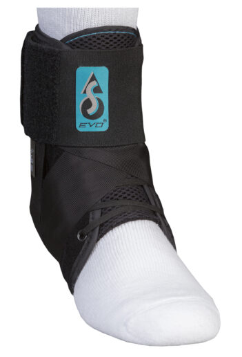 EVO® Speed LacerTM Ankle Stabilizer Medium Black